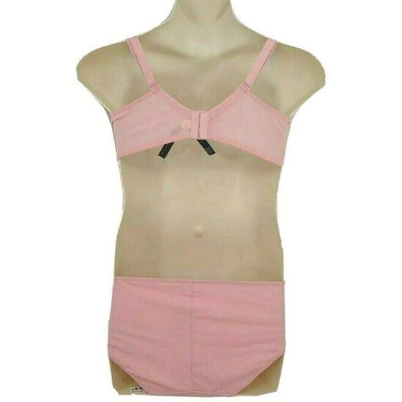 INC International Concepts Womens T Shirt Bra Plus Size 42G Pink with Lace NEW - Picture 8 of 8